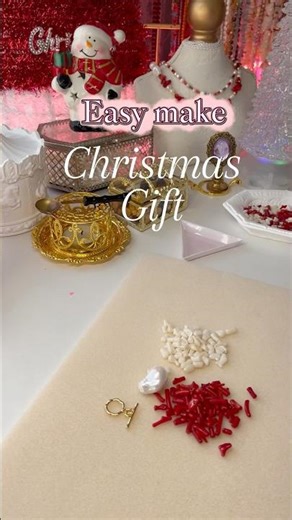 DIY toggle clasp necklace #handmadejewellery #jewelrytutorial