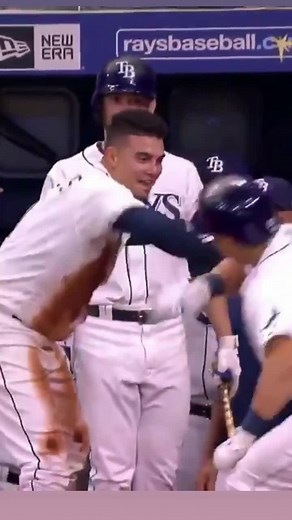 Best Baseball Handshakes: Rays' Handshakes on Fire!
