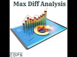 Max Diff: Unveiling the Power of Maximum Difference Scaling in Market Research!