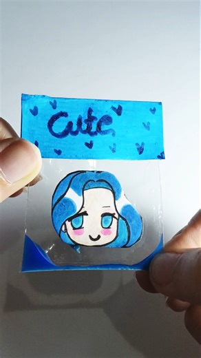 diy cute #diy #cute #craft #art #papercraft #thingstodo