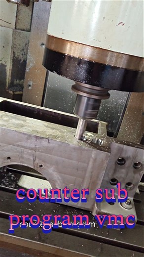 vmc round pocket cutting 2d PROGRAMMING #worknc #cncsoftware