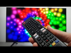 Webos Test - LG UR7300 Smart TV