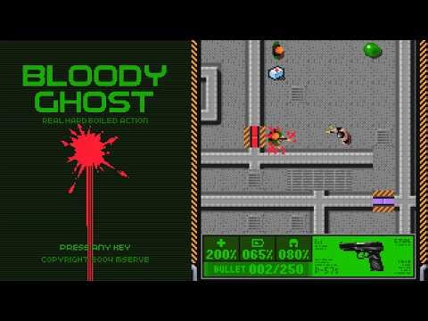 Bloody Ghost JAVA GAME (Lunagames 2004) FULL WALKTHROUGH