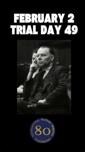 #OTD in #Nuremberg, February 2, 1946 — Trial Day 49 — As French counsel for the prosecution at the Nuremberg Trials, Edgar Faure began presenting the sequence of measures that reshaped Luxembourg under German rule. He traced how the country’s sovereignty was steadily dismantled: political parties were banned under the ordinances of August and October 1940, the Chamber of Deputies and State Council were dissolved, and even courtroom formulas changed from invoking the Grand Duke to the words “in t