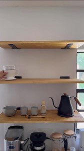 198K views · 9.1K reactions | Coffee station set up ideas || Kitchen decor inspiration | Stephanie Vargas | Facebook