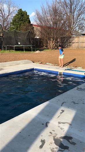 Go Zane Go!! You have an 80° day and he thinks it’s summer.
