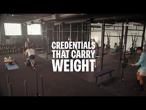 NASM Certified Personal Trainer "Day One" — Credentials That Carry Weight