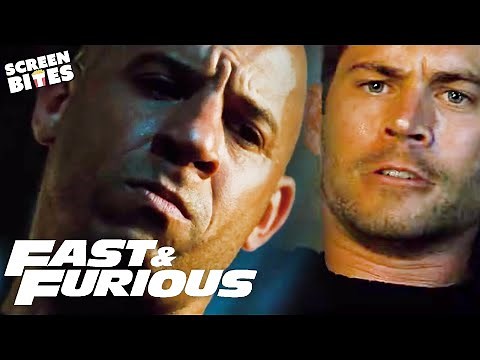 Letty Gave Her Life For Dom | Fight Scene | Fast & Furious 4 (2009) | Screen Bites