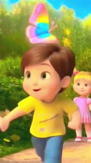Titli Rani 🦋 | Beautiful Butterfly Song for Kids | Hindi Nursery Rhyme