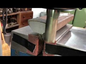 Side milling operation on vertical milling machine practical