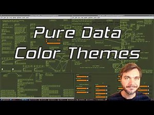 Pure Data Color Themes