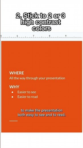 Create an Effective Slide Deck