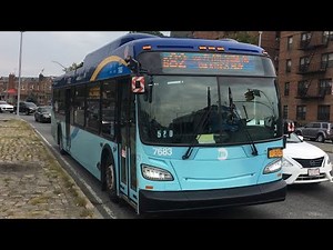 MTA NYC Bus New Flyer XD40 #7683 B82-SBS