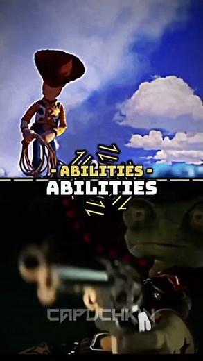 woody vs rango (sheriff) #toystory #rango #1v1