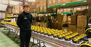 The M Den releases 'huge drop' of exclusive signed J.J. McCarthy memorabilia