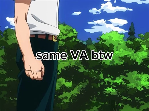 same voice actors 😨 #deku #izukumidoriya #mha #thestrangerbytheshore #mio