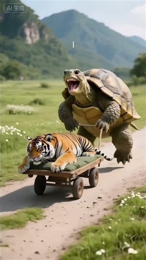 This Cat vs Turtle Scene Will Make You Laugh 🤣