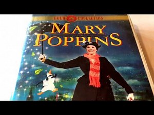 Mary Poppins * Gold Collection * VHS Movie Collection * Walt Disney