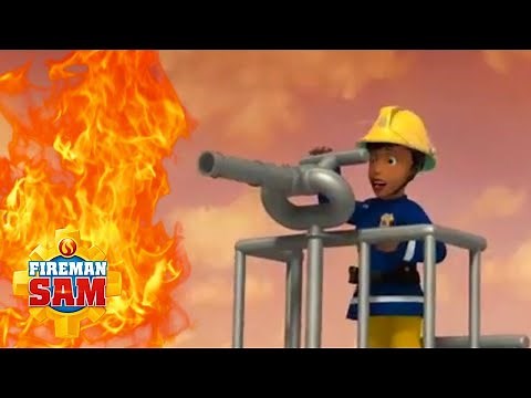 Ellie Fights The Fire | Fireman Sam | Fireman Sam Collection | Kids Movies