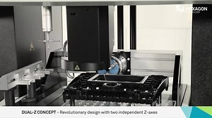 1.7K views · 36 reactions | Beyond 3D Metrology - Watch how Hexagon Metrology’s Dual-Z Concept offers greater part accessibility and easier programming to get the best performance from multisensor #CMMs. | Hexagon Manufacturing Intelligence | Facebook