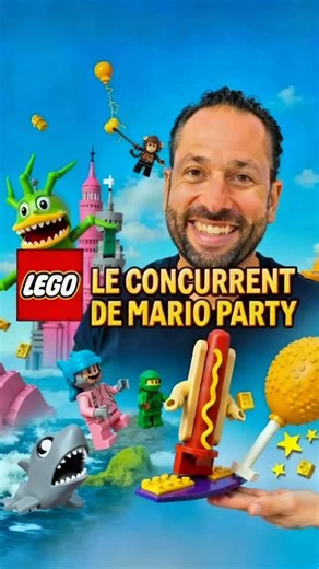7.4K views · 340 reactions |  Mario Party n’a qu’à bien se tenir… LEGO Party débarque et c’est une folie entre potes !  Mini-jeux déjantés, plateaux interactifs et fous rires garantis : qui sera le roi de la soirée ?  #LEGO #LEGOGame #PartyGame #Gaming #JeuxVideo #Multijoueur #Switch #PS5 #Xbox #fblifestyle | Julien Tellouck | Facebook