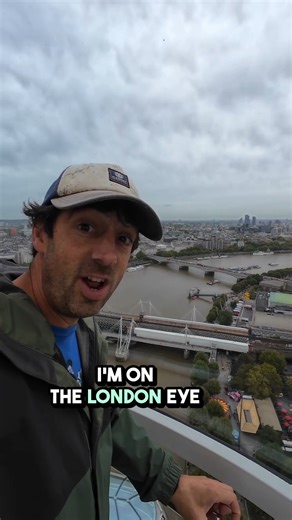 6.1K views · 208 reactions | Riding the London Eye and feeling like a...