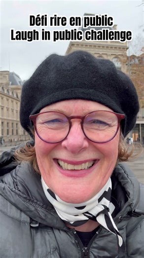 Défi rire en public Paris / Laugh in Public challenge