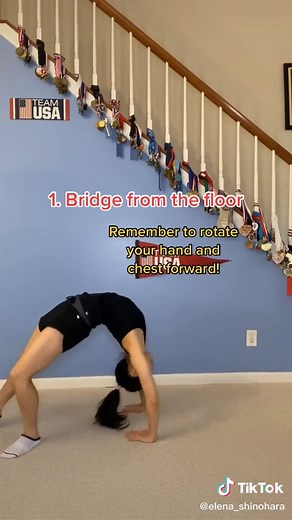 Learn Valdez Gymnastics and Dance Move with Rylie Shaw Tutorial