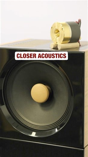 CLOSER ACOUSTICS SPEAKERS BLOCKS #speaker #audio #system #setup
