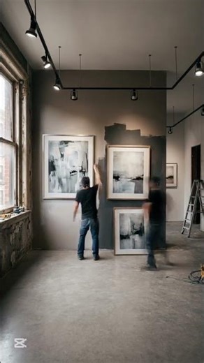 Art Gallery Wall Living Space🔥🔥