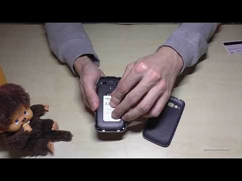 Doro 1370: How to remove the back cover?