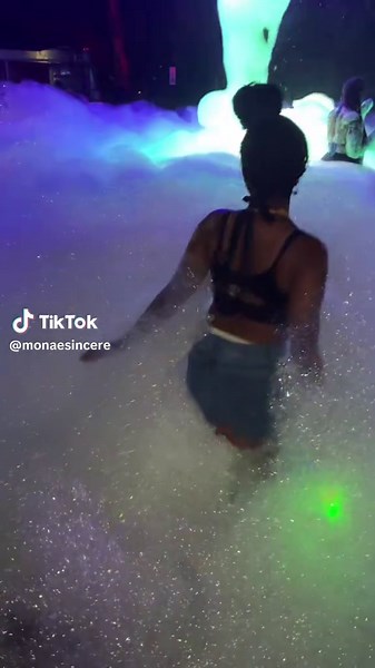Foam Party Fun for College Students