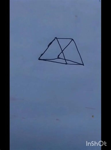 3d triangle #viral #drawing #draw #shorts
