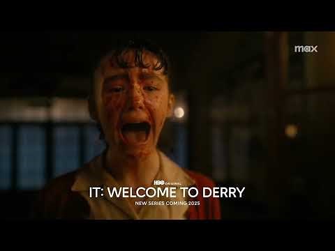 HBO Unveils Chilling First Look at 'It: Welcome to Derry' [VIDEO]