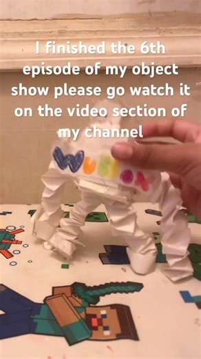 Go watch my object show pls