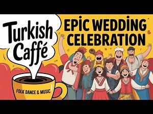 Epic Turkish Wedding Celebration | Turkish Caffe Vibes, Halay & Folk Dance