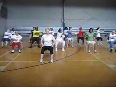 Chicken Fat Chair Exercise