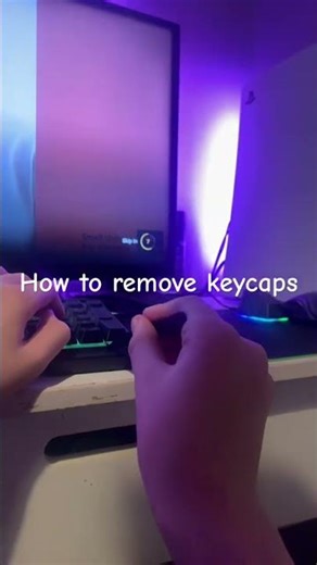 How to remove keycaps