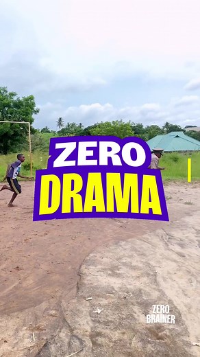 Hilarious Football Penalty Video: #ZeroDrama Trending on TikTok