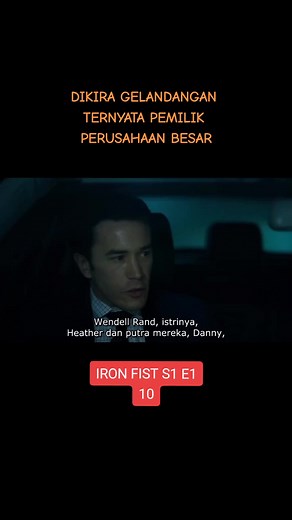 Iron Fist | season 1 | episode 1 | part 10 | Selamat Menonton...... #layarkaca21 #series #film #nontonbareng