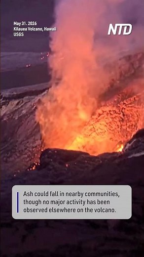Lava Flows From Hawaii's Kilauea Volcano, Activity Expected to Increase