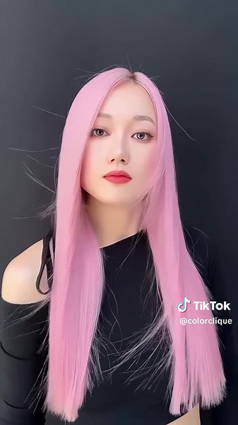 Softest Pink Hair Color Comparison: Hot Pink vs Light Pink