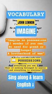 John Lennon – "Imagine" | He Owned Millions. Then He Wrote "No Possessions." Here's Why. 🕊️