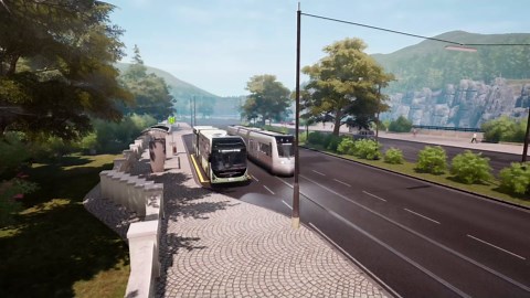 Bus Simulator 21 Next Stop - Official Tram Extension Trailer