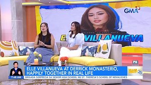 12K views · 98 reactions | New host-mate alert! Sabay-sabay nating salubungin ang pinakabagong UH HOST-MATE—Elle Villanueva! Makikilala natin siya ngayong umaga sa kanyang sorpresang dikit task! Panoorin ang video. #UnangHirit | GMA Public Affairs | Facebook