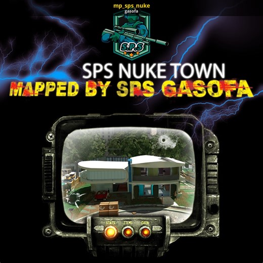 mp_sps_nuke_town Mod for Call of Duty 4: Modern Warfare | CoD4 Mods