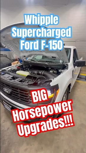 Whipple F-150: SPD Y-pipe upgrade (we gained nearly 50 RWHP)