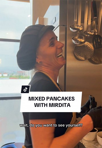 Mirdita’s Favorite Pancakes Recipe | Mixed Pancakes