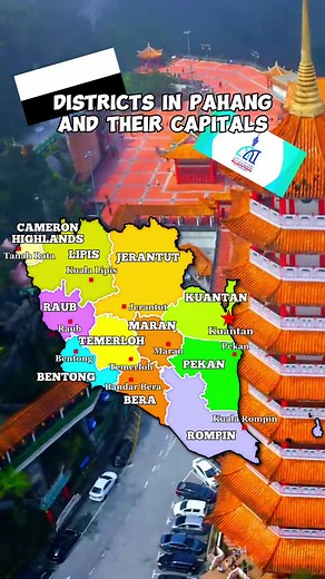 Exploring Pahang: Districts and Their Capitals