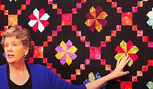 Flower Chain Quilt With Jenny Doan